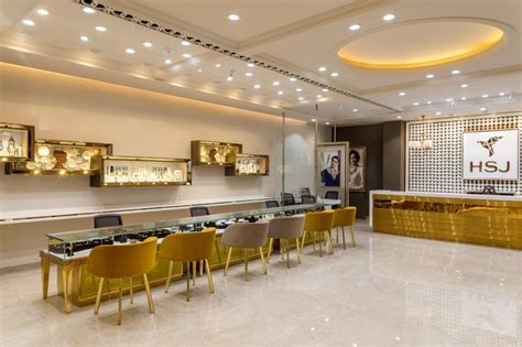 Hsj Jewellery Showroom Interior Design By Rmdk The Architects Diary