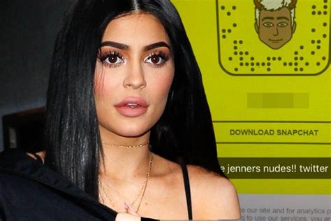 Kylie Jenner S Nudes Leaked As Her Snapchat Is Hacked Ok Magazine