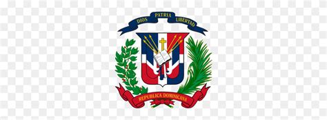 Escudo De Armas De La República Dominicana Bandera Dominicana Png