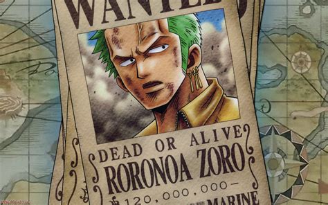 One Piece Zoro Wanted By Dhariondrahl On Deviantart