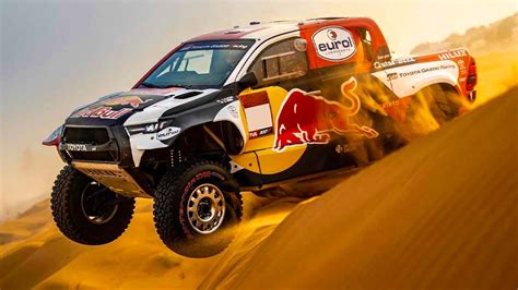 Toyota Hilux Wins 2022 Dakar Rally