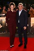 Ray Liotta looks sharp in a navy suit as he walks red carpet with ...