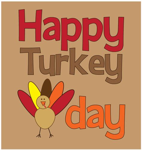 Free Thanksgiving Clip Art Free Printables And Signs Just For You