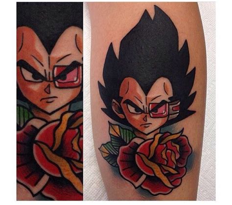 Anime dragon ball leg tattoo. Dragonball Z Vegeta Anime Tattoo | Z tattoo, Anime tattoos, Dragon ball tattoo