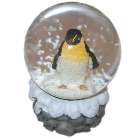 Penguin Snowglobe Penguin Snow Globe Water Ball Snow Globes