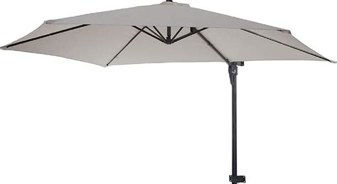 Maxx garden Muurparasol Zweefparasol voor balkon of muur Ø 270 cm