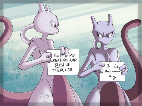 The Shame By Metros Soul On Deviantart Pokemon Mewtwo Mew And Mewtwo
