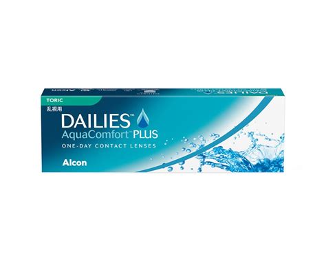 Dailies Aqua Comfort Plus Toric 30 Pack Contact Lenses Specsavers CA