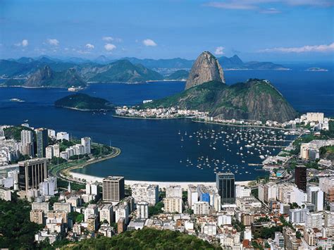 Rio De Janeiro Brasil Tourist Destinations