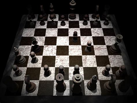 73 Chess Board Wallpaper
