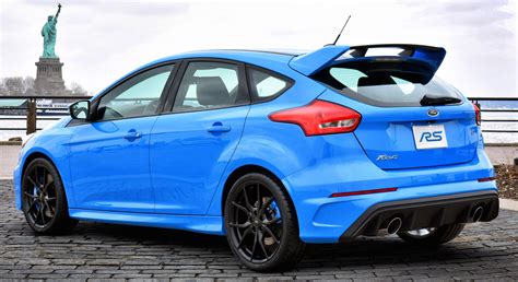 2016 Ford Focus Rs Pricing And Specifications Photos 1 Of 5