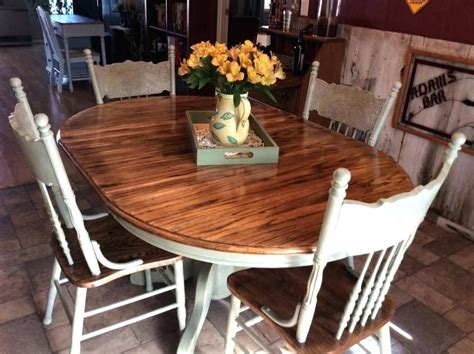 Refinish Oak Table Dining Top Ideas Sander Wood Furniture Restoration