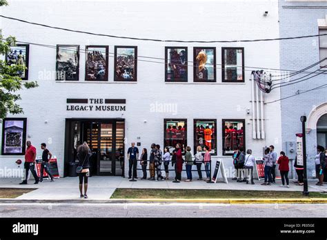 The Legacy Museum Montgomery Alabama Usa Stock Photo Alamy