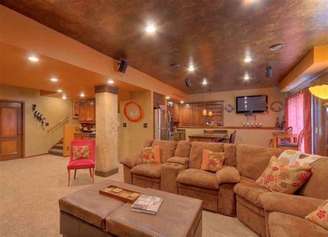 11 Doable Ways To Diy A Basement Ceiling Basement Ceiling Low