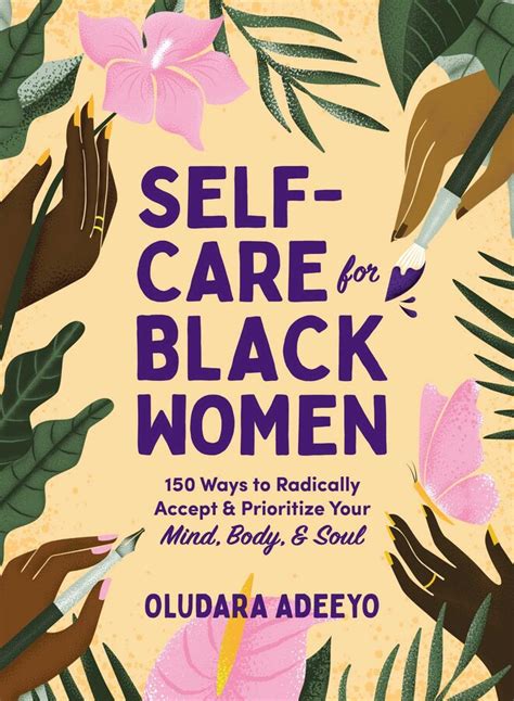Self Care For Black Women Book By Oludara Adeeyo Official Publisher