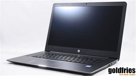 Hp Zbook Studio G3 Mobile Workstation