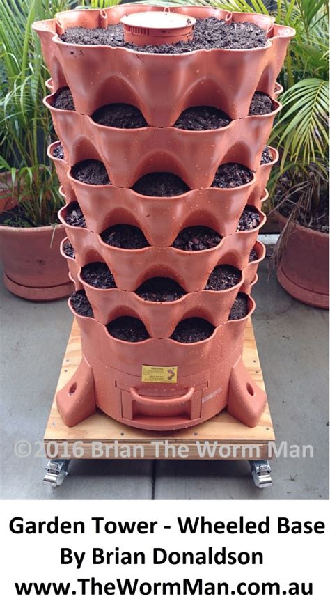 Garden Tower Worms For Worm Farms And Education