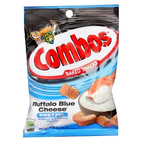 Combos Pretzel Buffalo Blue Cheese63oz Shopee Philippines