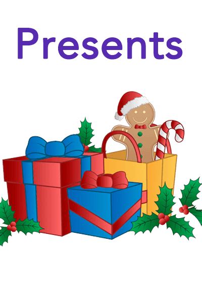 Free Flashcards For Babies Toddlers And Young Children Christmas