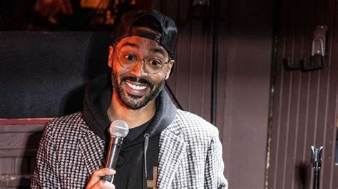Tone Bell Host Of Drink Masters Exploring The Stand Up Comedians