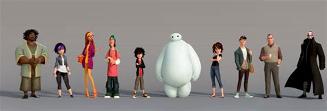 Preview Disney Experiments Big Time With Big Hero 6 Enhancing The