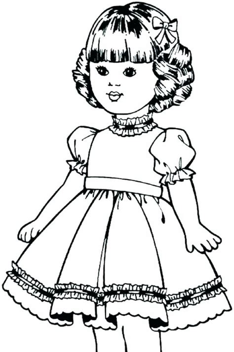 The interesting characters will appeal to your kid and she may want to pour her inner artist into the canvas. American Girl Coloring Pages - Best Coloring Pages For Kids