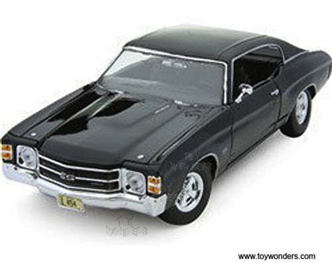 1971 Chevy Chevelle Ss454 Hard Top 31890bk 118 Scale Maisto Wholesale