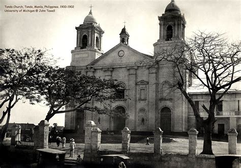 Tondo Church Tondo Manila Philippines 1900 1902 A Photo On Flickriver