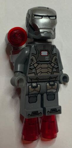 Lego Marvel Minifigures War Machine 76006 Sh066 Ebay