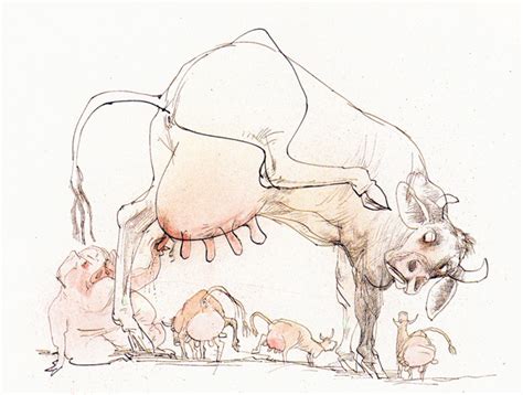 George orwell animal farm drawing easy. George Orwell's Animal Farm Illustrated by Ralph Steadman | Brain Pickings