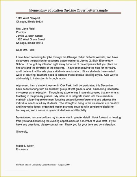 teacher cover letter template   experienced teacher cover letter