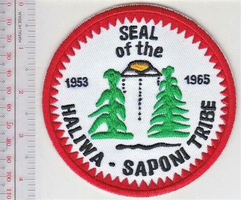 American Indian Tribal Seal North Carolina Haliwa Saponi Tribe