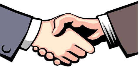 Hand Shaking Clipart Png