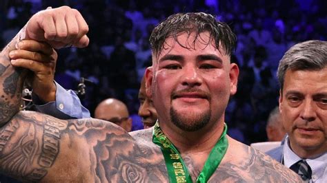 andy ruiz jr names the only man he wants to fight i had a vision