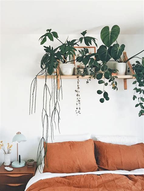 How To Create The Perfect Bedroom Plant Shelf In 2020 Bedroom Plants