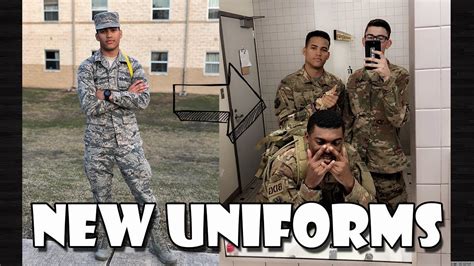 Air Force Ocp Vs Abu Comparison Ocp Uniform Tactical First Look