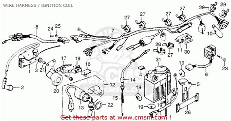 Wiring Diagram Of Honda Cg 125 Amkmns