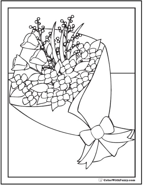 A floral design with twelve petals, this mandala is fun to color and add your own details. 102+ Flower Coloring Pages: Customize And Print PDF