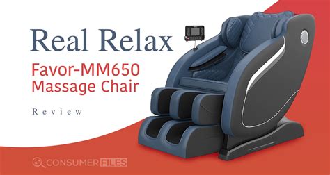 🥇 Real Relax Favor Mm650 Massage Chair Reviews 2024
