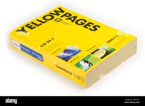 Yellow Pages Reverse Phone Book