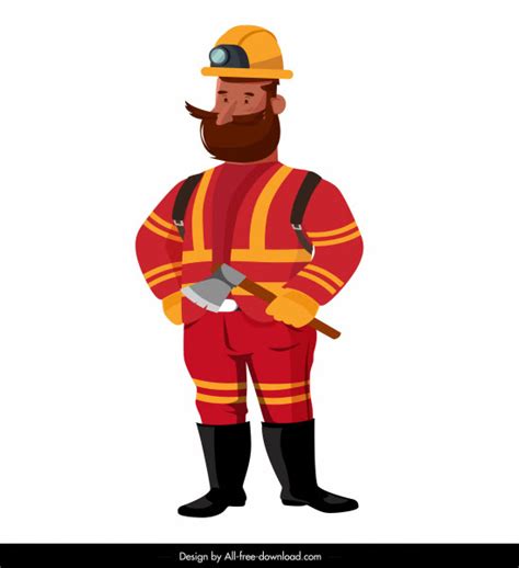 26 Gambar Profesi Kartun Pemadam Kebakaran Gambar Kartun Ku