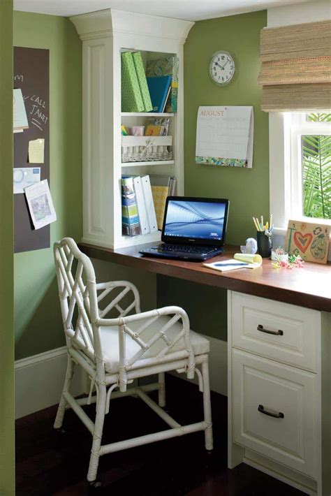 25 Small And Creative Home Office Design Ideas To Inspire Home Office