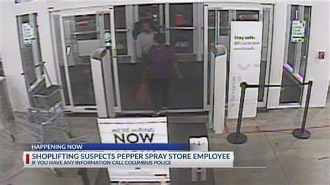 Shoplifting Suspects Pepper Spray Employee At Easton Nordstrom Rack Youtube