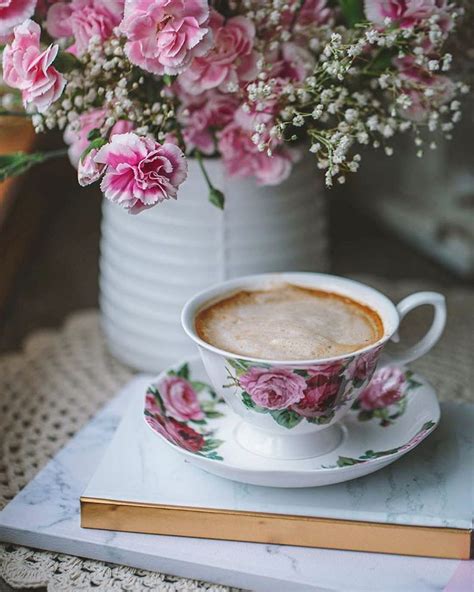 Pin By Becky Jorgensen On Pink Good Morning Coffee Tea Time