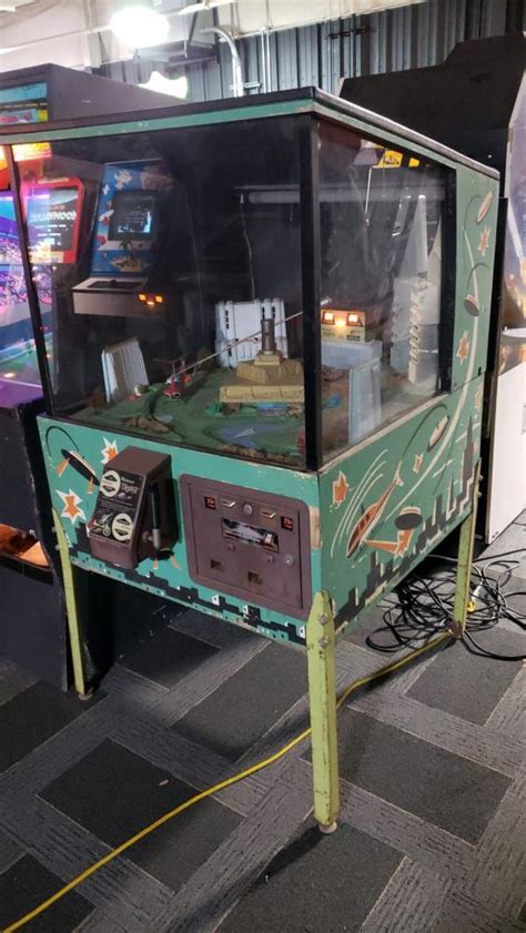 Midways Chopper Mechanical Arcade Game