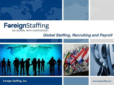 Global Staffing And Recruiting Services Foreign Staffing Inc