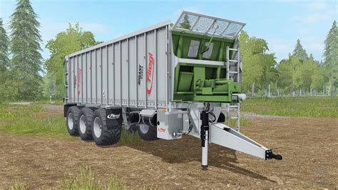 Fliegl Asw Gigant Heather Pour Farming Simulator