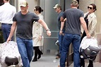 Daniel Craig and Rachel Weisz pictured with baby daughter for first ...