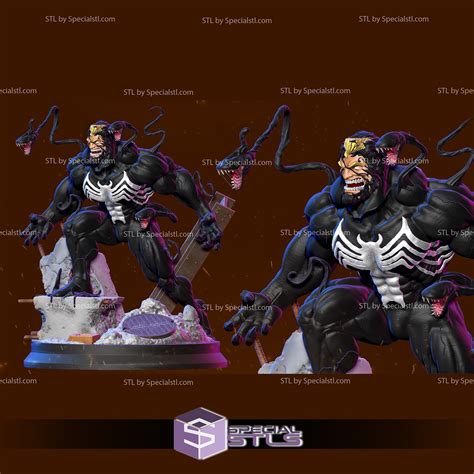 Venom Eddie Brock Specialstl