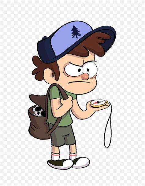 Dipper Pines Mabel Pines Bill Cipher Concept Art PNG 700x1055px